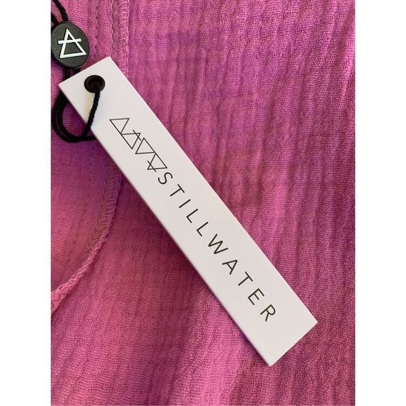 Stillwater Some Beachy Overalls Orchid Size M - Picture 7 of 12